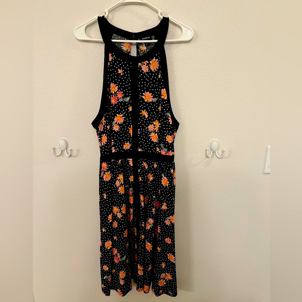 Size 2 stretch torrid dress!